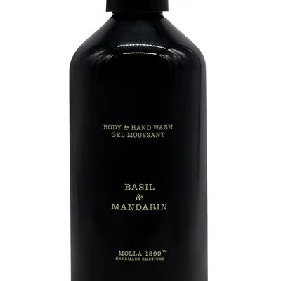 Cereria Molla - Mydło w płynie 500 ml Basil & Mandarin