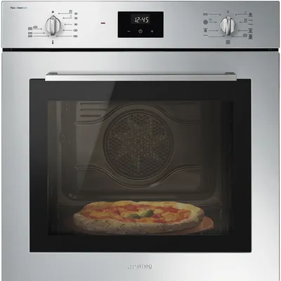 Smeg - Piekarnik elektryczny z termoobiegiem SF6400S1PZX Selezione Stal nierdzewna