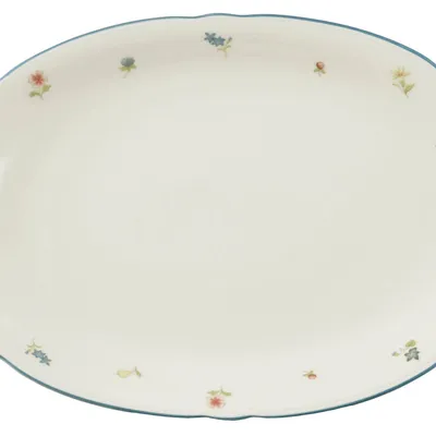 Seltmann Weiden - Owalny półmisek 31x21cm Marie-Luise Streublume