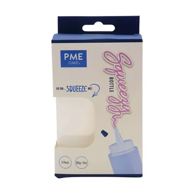 PME Cake - Zestaw 2 plastikowych butelek do wyciskania