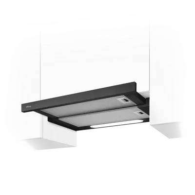 Elica - Okap do zabudowy ELITE 14 PLUS BL/A/60 czarny