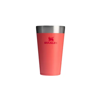 Stanley - Kubek termiczny do piwa Stacking Tumbler 0.47L Hot Coral