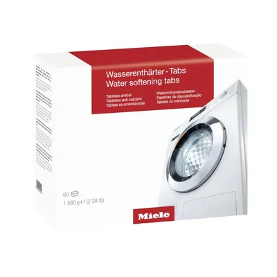 Miele - Tabletki zmiękczające wodę do pralek GP WS W 0602 T 60szt.