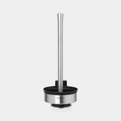 Brabantia - Zasobnik na papier toaletowy Profile Stal matowa