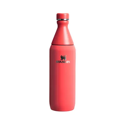 Stanley - Butelka na wodę All Day Slim 0,6L - Hot Coral Gloss