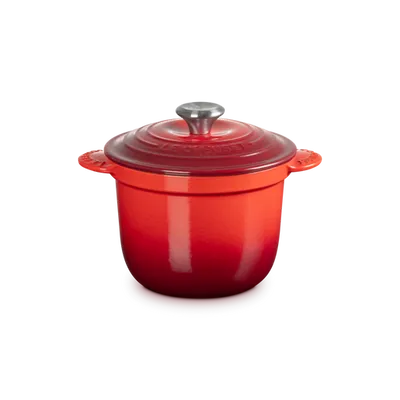 Le Creuset - Cocotte Every z Wewnętrzną Pokrywką wiśniowy