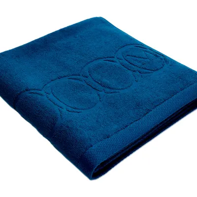 Officine Monogram - Ręcznik do rąk 50 x 100 cm Opus Niebieski