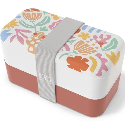 Monbento - Lunchbox Bento Original Fr Graphic Papercut