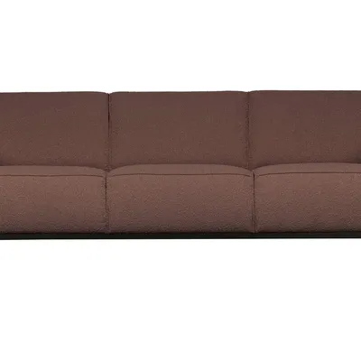 Be Pure - Sofa Statement 3-osobowa (kawowa)