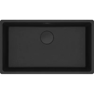 FRANKE - Zlewozmywak do podbudowy Maris MRG 110-72 Onyx / Czarny odpływ