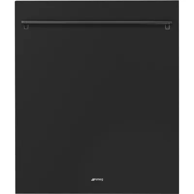 Smeg - Panel ozdobny do zmywarki do zabudowy Classica Czarny mat