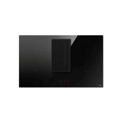Elica - Płyta indukcyjna z okapem NIKOLATESLA PRIME S+ BL/A/83 Czarne szkło