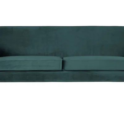 Woood - Sofa Rocco velvet 187 cm (morska)