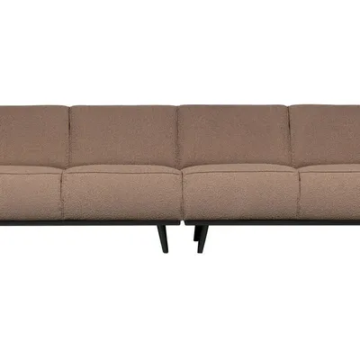 Be Pure - Sofa Statement 4-osobowa (nugatowa)