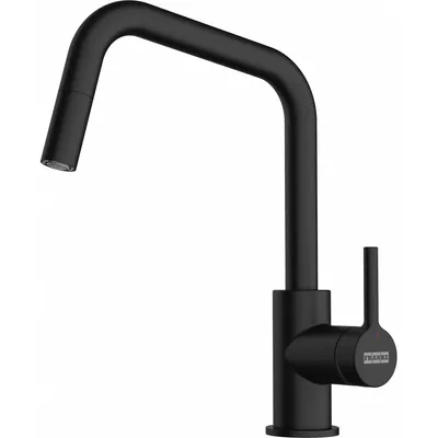 FRANKE - Bateria kuchenna Lina U pull - out  Czarny Mat