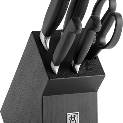 Zwilling - Zestaw 4 noży w bloku samoostrzącym Four Star