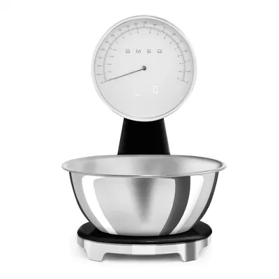 Smeg - Waga kuchenna analogowo-cyfrowa 50's Retro Style Czarna