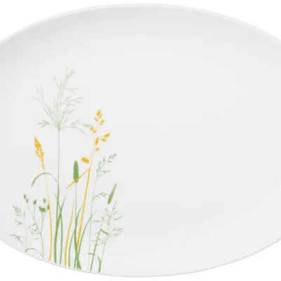Seltmann Weiden - Owalny półmisek 35x24cm Meadow Grasses Green