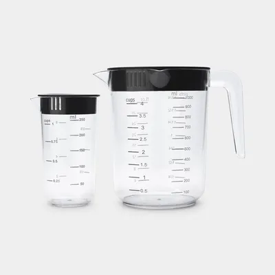 Brabantia - Zestaw miarek kuchennych Tasty+