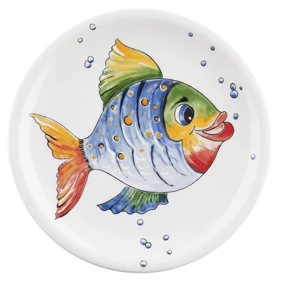 Seltmann Weiden - Talerz dla dzieci 19cm Colorful Wildlife
