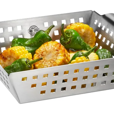 GEFU - Głęboka taca grillowa BBQ 25 cm