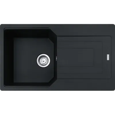 FRANKE - Zlewozmywak wbudowywany Urban UBG 611-86 Onyx + wkładka