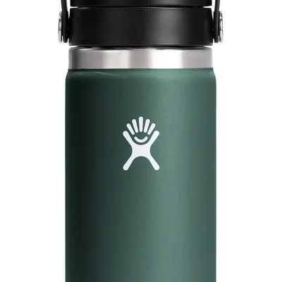 Hydro Flask - Butelka termiczna Wide Flex Sip Lid 16 oz Fir
