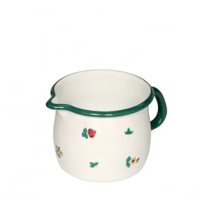 Riess -  Garnuszek z dziubkiem 1 l 12 cm Gmundner Streublumen
