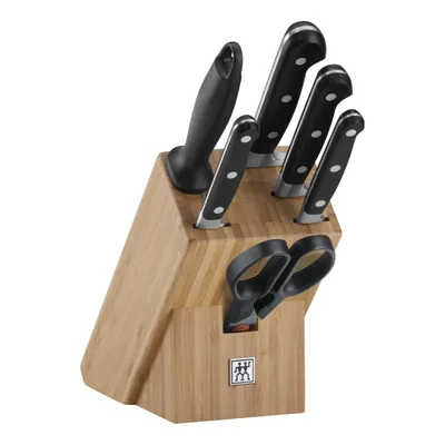 Zwilling - Zestaw 4 noży w drewnianym bloku Professional S