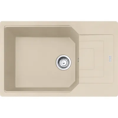 FRANKE - Zlewozmywak wbudowywany Urban UBG 611-78 XL Beżowy  + wkładka
