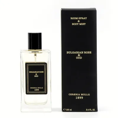 Cereria Molla - Spray 2w1 Premium 100 ml Bulgarian Rose & Oud
