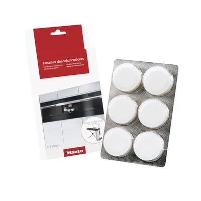 Miele - Tabletki do odkamieniania GP DC CX 0061 T 6 sztuk