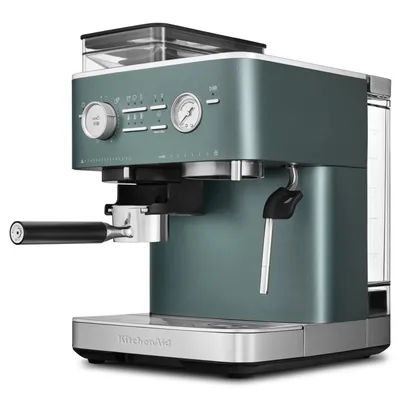 KitchenAid - Ekspres półautomatyczny Espresso 5KES6551 Juniper
