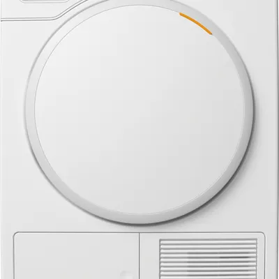 Miele - Suszarka z pompą ciepła TSA523WP Active & EcoSpeed & 8kg Biała
