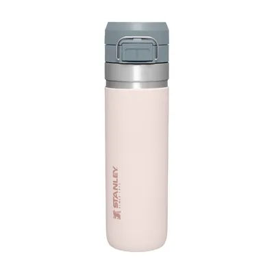 Stanley -  butelka na wodę Quick-Flip 0.7 L Rose Quartz