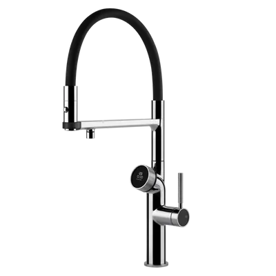 Gessi - Bateria kuchenna półprofesjonalna VITA 60722 z modułem wody zimnej i gorącej Chrom