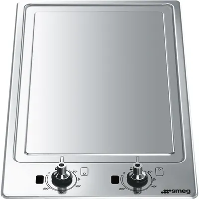 Smeg - Grill Teppanyaki PGF30T-1 Classica Stal nierdzewna