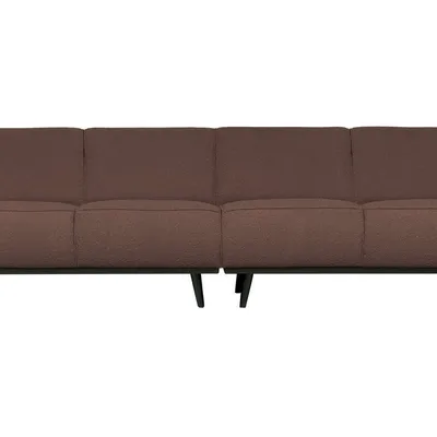 Be Pure - Sofa Statement 4-osobowa (kawowa)