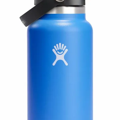 Hydro Flask - Butelka termiczna Wide Mouth Flex Straw Cap 32 oz Cascade
