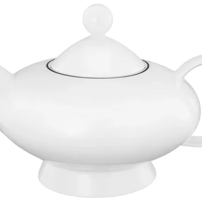 Seltmann Weiden - Dzbanek do herbaty 1.25l Lido Black Line