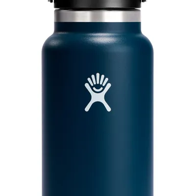 Hydro Flask - Butelka termiczna Wide Mouth 2.0 Flex Cap 32 oz Indigo