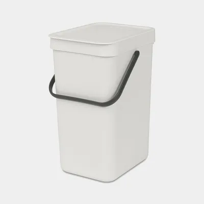 Brabantia - Kosz do segregacji Sort & Go 12L Light Grey