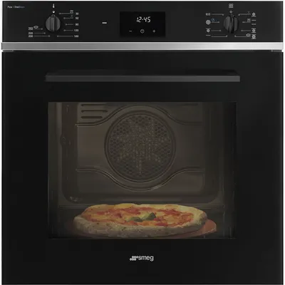 Smeg - Piekarnik elektryczny z termoobiegiem SF6400S1PZB Selezione Czarny
