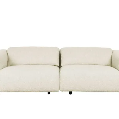 Zuiver - Sofa WINGS 3-osobowa (kremowa)