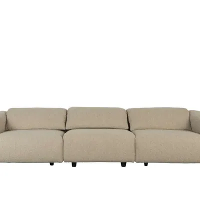 Zuiver - Sofa WINGS 4,5-osobowa (karmelowa)