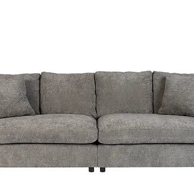 Zuiver - Sofa SENSE 3 - osobowa (ciemnoszara)