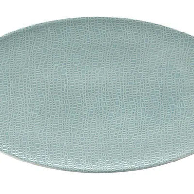 Seltmann Weiden - Owalny półmisek 33x18cm Life Fashion Green Chic
