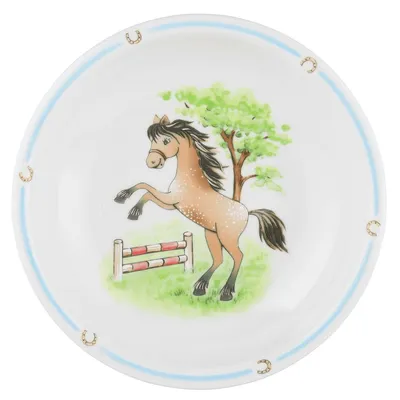 Seltmann Weiden - Talerz do zupy dla dzieci 20cm My Pony