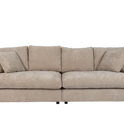 Zuiver - Sofa SENSE 3 - osobowa (naturalna)