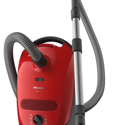 Miele - odkurzacz workowy Classic C1 SBAF5 Czerwony mango